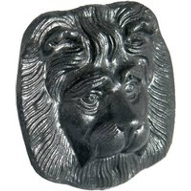 FloPlast Gutter Motif Lions Head - Small 40mm Cast Iron Effect