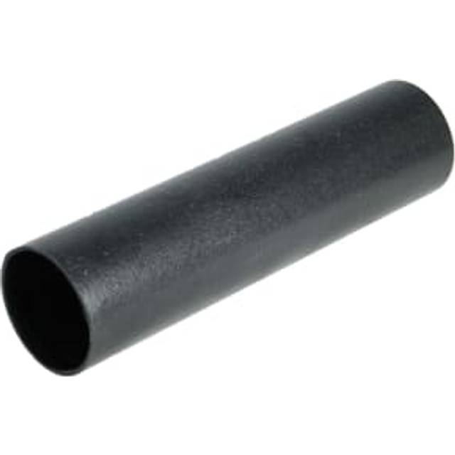 FloPlast Cast Iron Effect Round Downpipe Plain Ended - 68mm x 2.5mtr