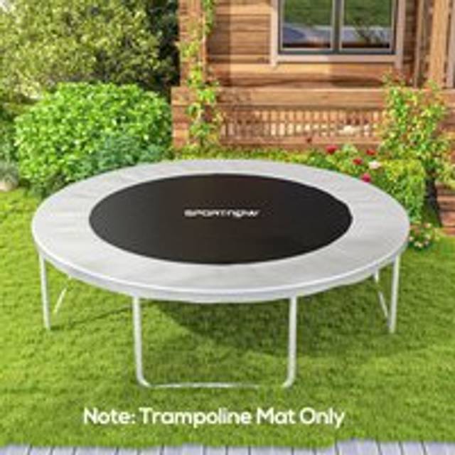 SPORTNOW Trampoline Mat with 42 V-Hooks, for 8ft Trampoline