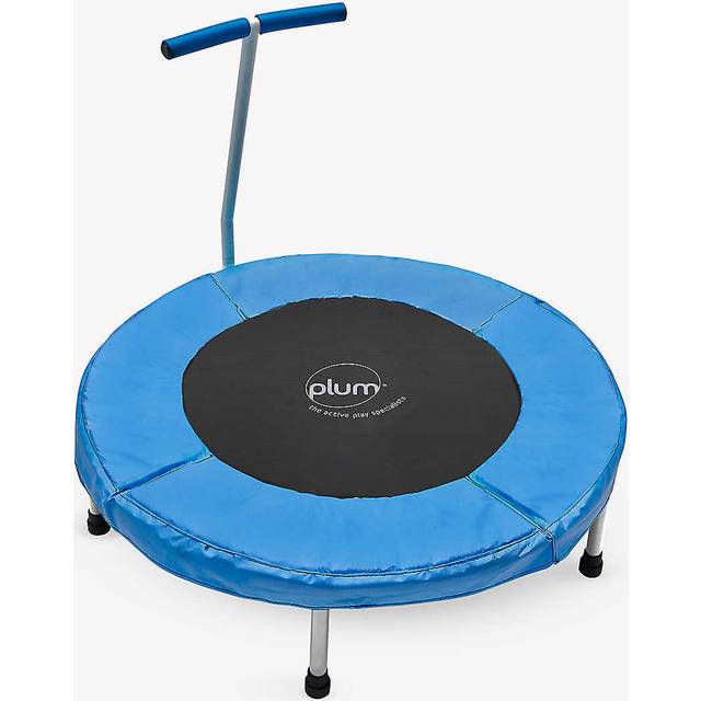 Plum Play Blue Junior Bouncer - 3.5ft