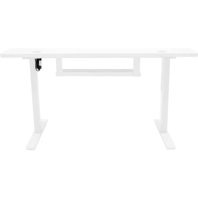 Electric Standing Desk With Drawer - 140cm x 60cm