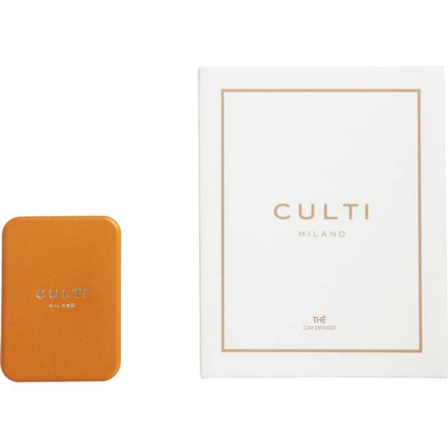 SFERRA CULTI MILANO Car Diffuser Orange Leather - Thé 73X53CM