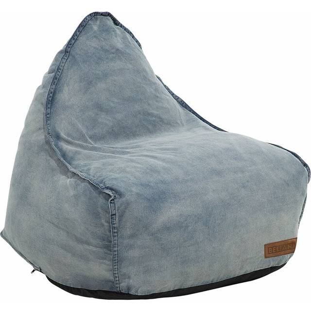 Bean Bag 200 L DROP 63 cm 75 cm Light Blue