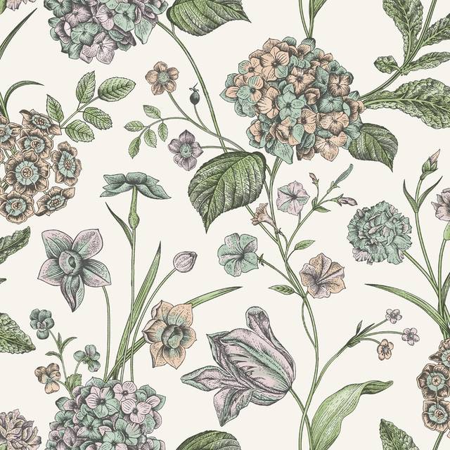Albany Wallpaper Amelie Hydrangea 260162