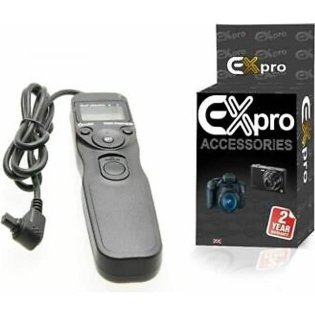Ex-ProÂ® RS-80N3  Timer Remote Shutter Release LCD For Canon EOS 1D
