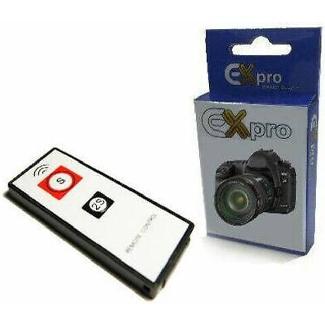 Ex-Pro® Sony RMT-DSLR1 White Remote switch shutter release wireless (Infrared) for Sony Alpha DSLR Cameras