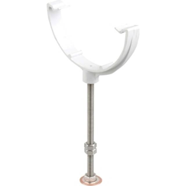 Osma RoundLine 0T914 Rise & Fall Bow/Pin Bracket 112mm White