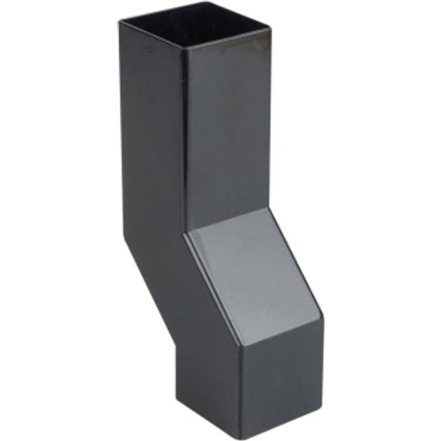 Osma SquareLine 4T838 Pipe Wall Offset 61mm Black