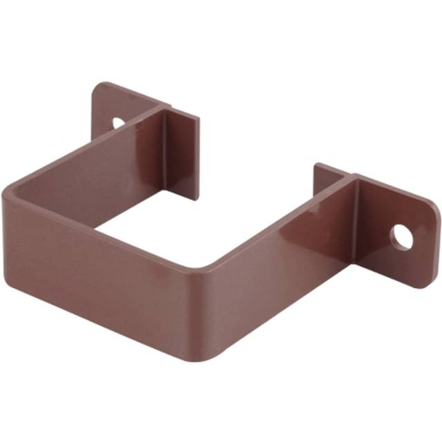 Osma SquareLine 4T834 Pipe Bracket 61mm Brown