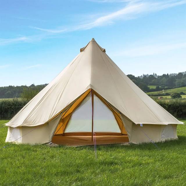 Multidoor Classic Bell Tent 7m / Polycotton 285gsm / Double Door
