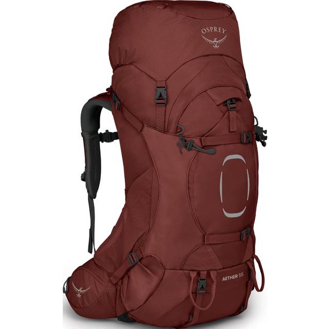 Osprey Aether 55 - Trekkingryggs&#xE4;ck Herr Acorn Red L / XL