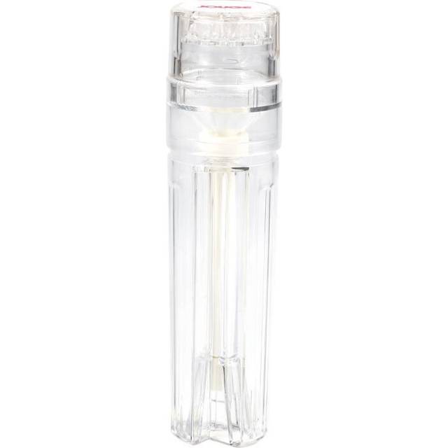 (white) JUSES' SMOKESHOP Manual Tobacco Grinder with Pre Roll Paper Cone Roller