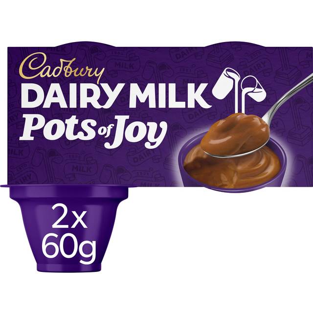 Cadbury Dairy Milk Pots of Joy Chocolate Dessert