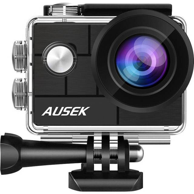 Wifi Ultra HD Sports Action Camera Underwater Waterproof 30M Video Recording DV Cam with Mounting Accessories Kit 2.0 Inch 4K 60fps