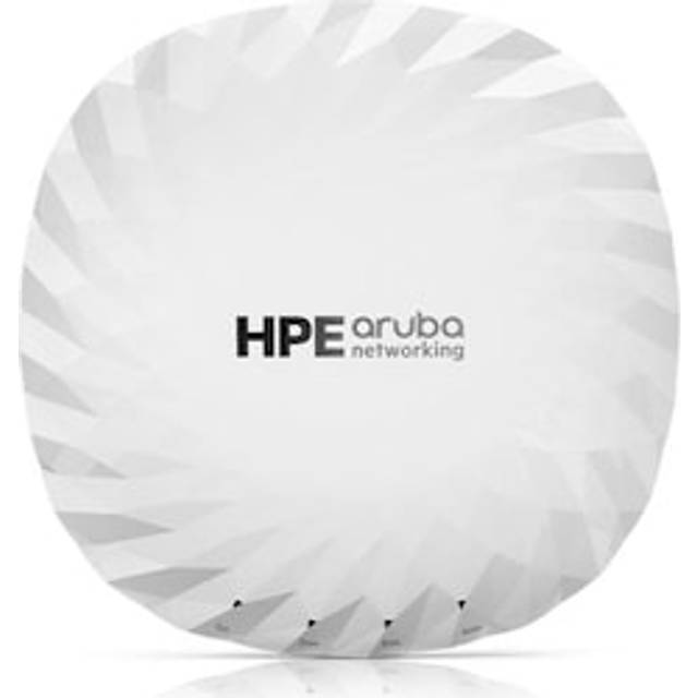 HPE Aruba AP-735 (RW) - Campus - trådlös åtkomstpunkt - Wi-Fi 7, Bluetooth 6.0 LE - Wi-Fi 6 - ZigBee, Bluetooth, Wi-Fi 7 - 2.4 GHz, 5 GHz, 6 GHz - BTO (paket om 5)