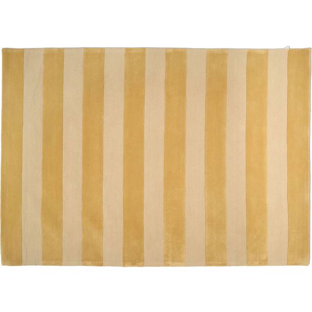Classic Collection Stripe Boucle rug Yellow, 170x230 cm