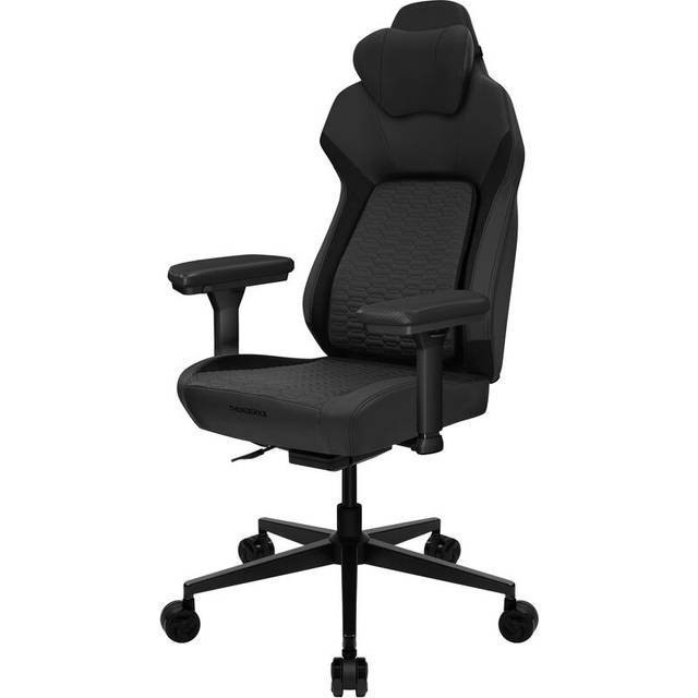 ThunderX3 CORE Smart Ergonomischer Gaming Stuhl - Racer Black (TEGC-2069101.11)