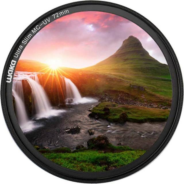 (Colour, One size) MC 58mm UV Filter - Ultra Slim 16 Layers Multi Coated Ultraviolet Protection Lens Filter for Canon Nikon Sony DSLR Lens 58mm