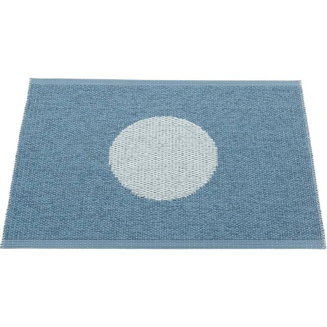 Pappelina, Vera Pop matta River Blue/Blue Fog 70 x 50cm