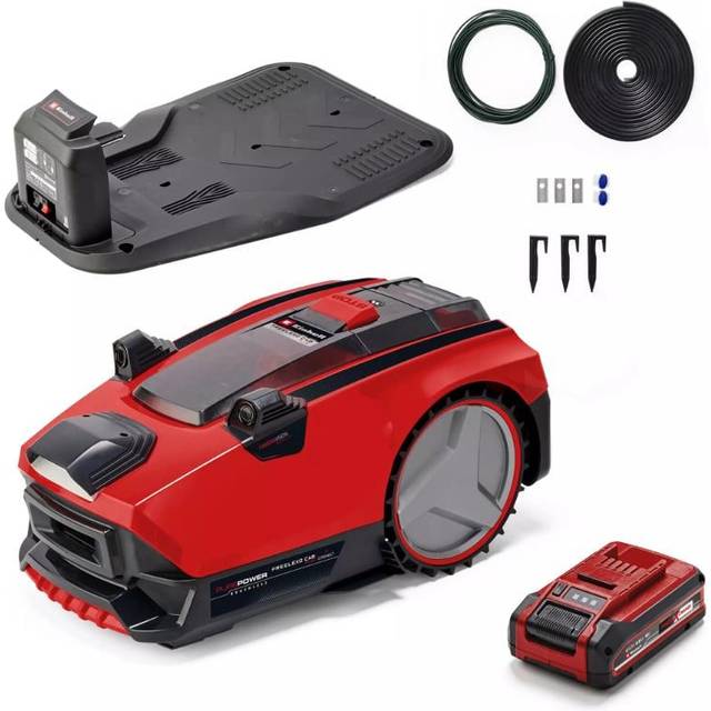 Einhell FREELEXO CAM PLUS 600 Robotgräsklippare Storlek på gräsmatta 600 m²