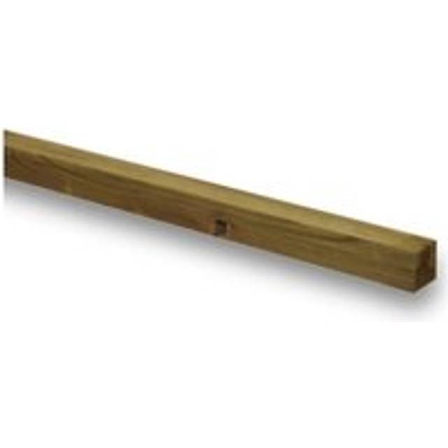 Marlborough - pack of 15 (Total 15 Units) - 47mm x 50mm (45mm x 45mm Finish)(2x2') Green Pressure Treated Regularised Timber Carcassing - 1.8m Length