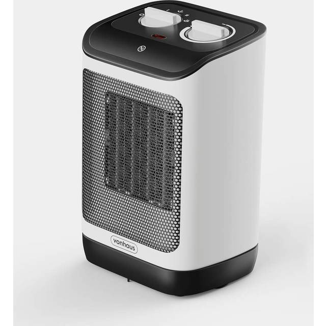 PTC White Space Heater - 2000W