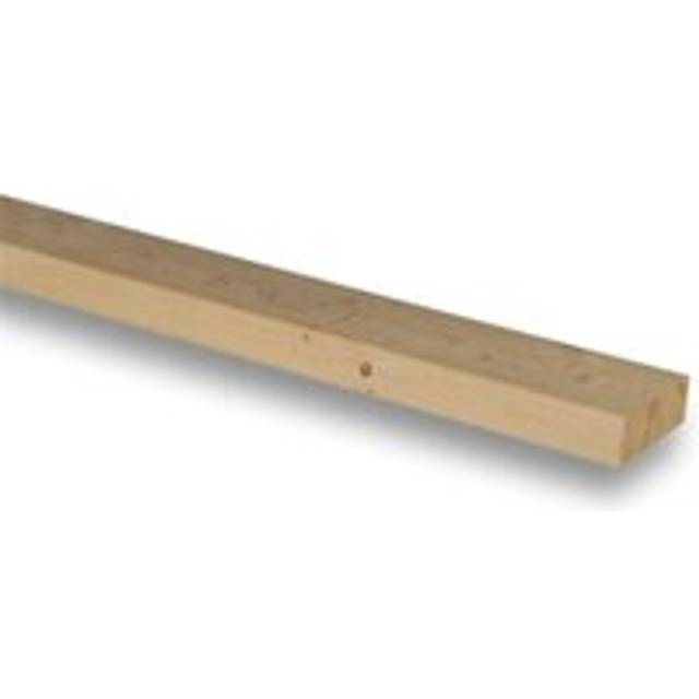 Marlborough - pack of 15 (Total 15 Units) - 47mm x 125mm (5x2') (45mm x 120mm Finish) C24 Kiln Dried Regularised Timber Carcassing - 3.0m Length