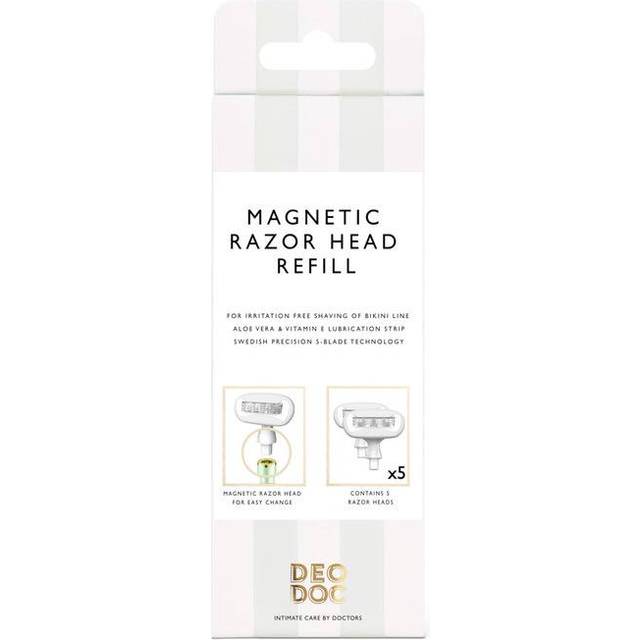 DeoDoc Magnetic Razor Head Refill 5 st - Multi
