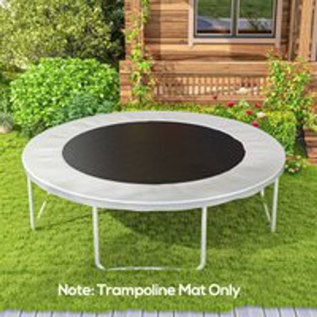 SPORTNOW Trampoline Mat with 72 V-Hooks, for 12ft Trampoline