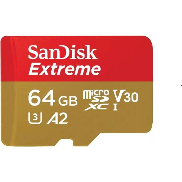 SanDisk Extreme microSD™ Card  TF Memery Card for Mobile Gaming 64GB
