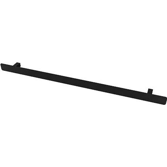 Solaro Universal Flat Towel Hanger (for 850mm Radiators) Matt Black
