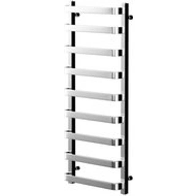 Wholesale Domestic Milton Electric Heated Towel Rail | Chrome | Mild Steel | 1200mm x 500mm