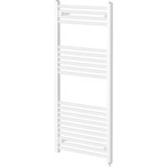 Wholesale Domestic Pizarro Straight Electric Heated Towel Rail | White | Mild Steel | 1200mm x 600mm