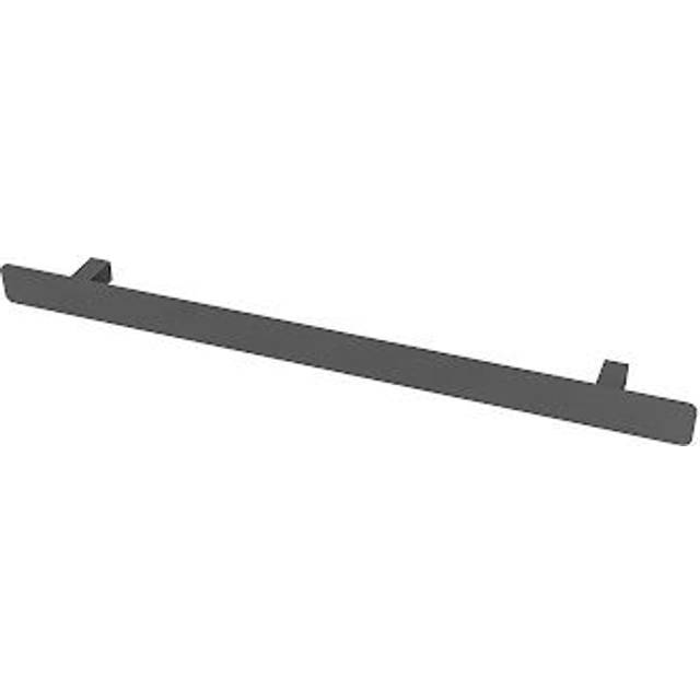Solaro Universal Flat Towel Hanger (for 660mm Radiators) Matt Anthracite