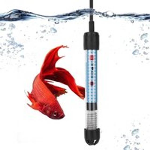 Lablanc - 50W Submersible Aquarium Heater Adjustable Aquarium Heater Mini Aquarium Heating Rod for Fish Tanks and Aquarium