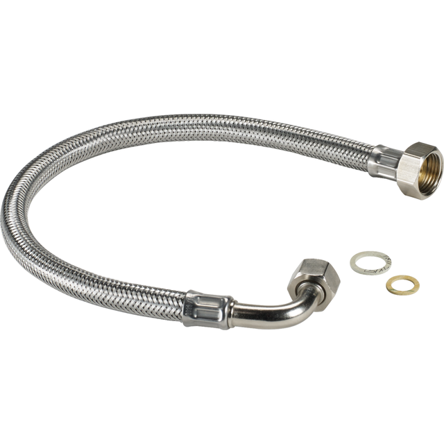 Worcester Bosch Expansion Vessel Flexible Hose Comes with Washers 87161405070.