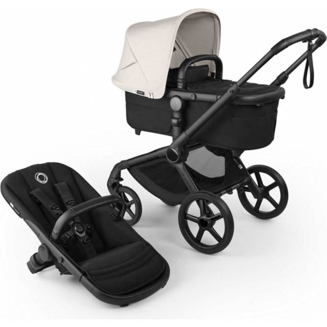 Bugaboo Fox 5 Renew Black/Heritage Black/Misty White