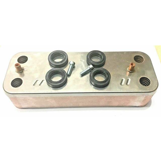 BAXI ECOBLUE ADVANCE COMBI 24 28 33 BOILER 14 PLATE HEAT EXCHANGER 720790001