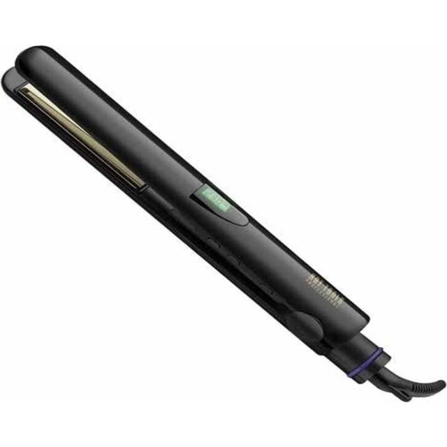 Hot Tools Gold Titanium Digital Salon Flat Iron 25 mm