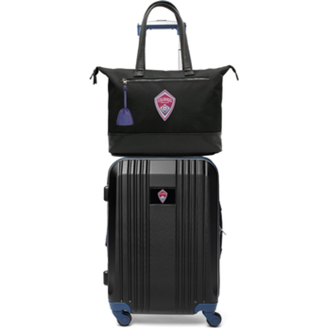 MOJO Colorado Rapids Two-Piece Laptop Tote Bag & Carry-On Luggage Set - No Size