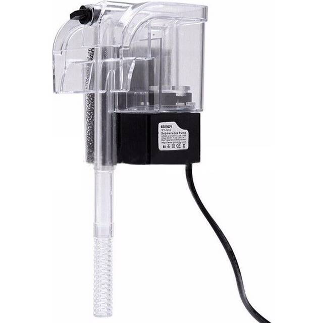 3 in 1 Aquarium Filter Water Oxygen Circulation Pump Fish Tank Waterfall Water Circulation Filter