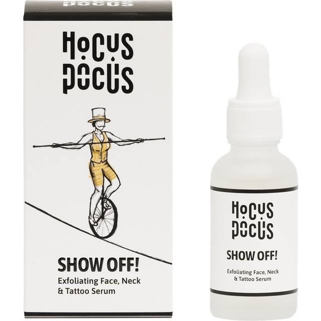 Hocus Pocus Exfoliating Facial, Neck & Tattoo Serum, 30 ml