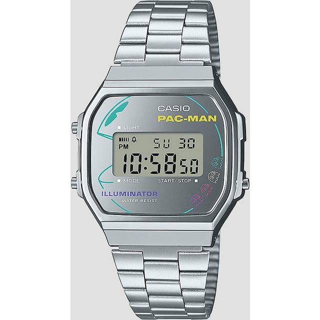 Casio A168WEPC-7AER Watch silver