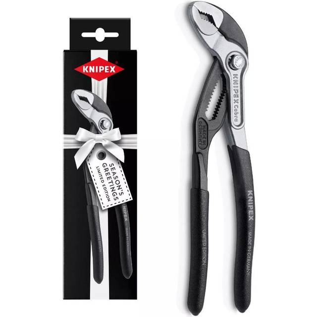 KNIPEX Cobra Water Pump Pliers 180mm Bi-Colour Limited Edition Black 87 99 180 S02