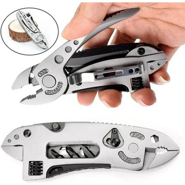 As Wrench, Wire Cutter, Screwdriver, Pliers, Camping Survival Kits