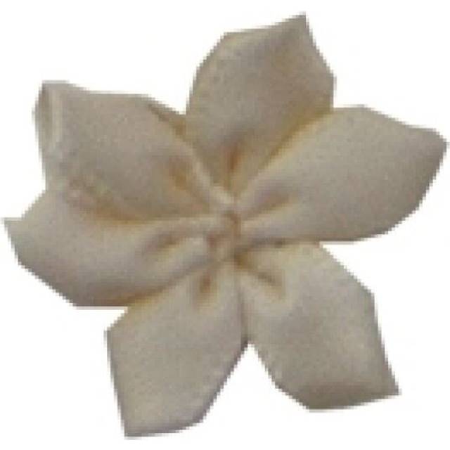 Berisfords Ribbon Petal Flowers 815 Cream