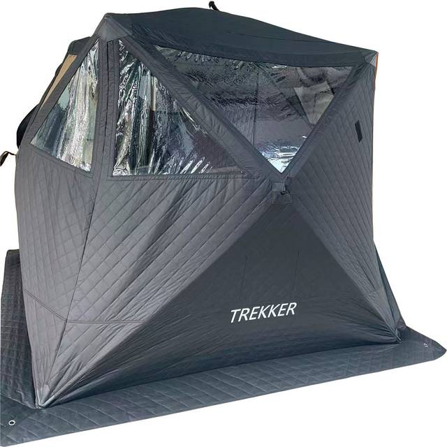 Trekker Tältbastu Premium 220x220x185cm
