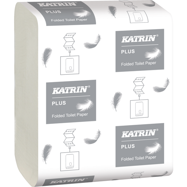 KATRIN TOALETTPAPPER PLUS 250 KATRIN 2-LAGER VIKT
