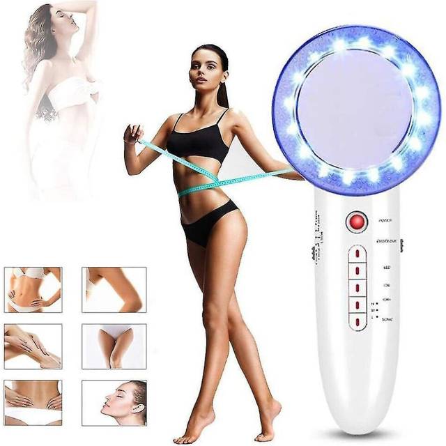 6 In 1 Body Shaping Machine Slimming Device Ems Led Therapy Cellulite Cavitationultrasonic Fat Remov