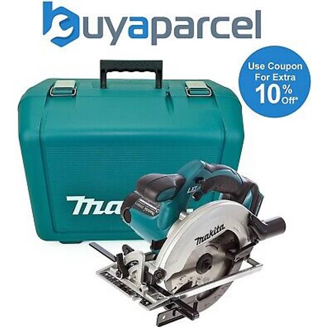 Makita - DSS611Z 18V lxt Lithium Ion 165mm lxt Circular Saw - Includes Carry Case
